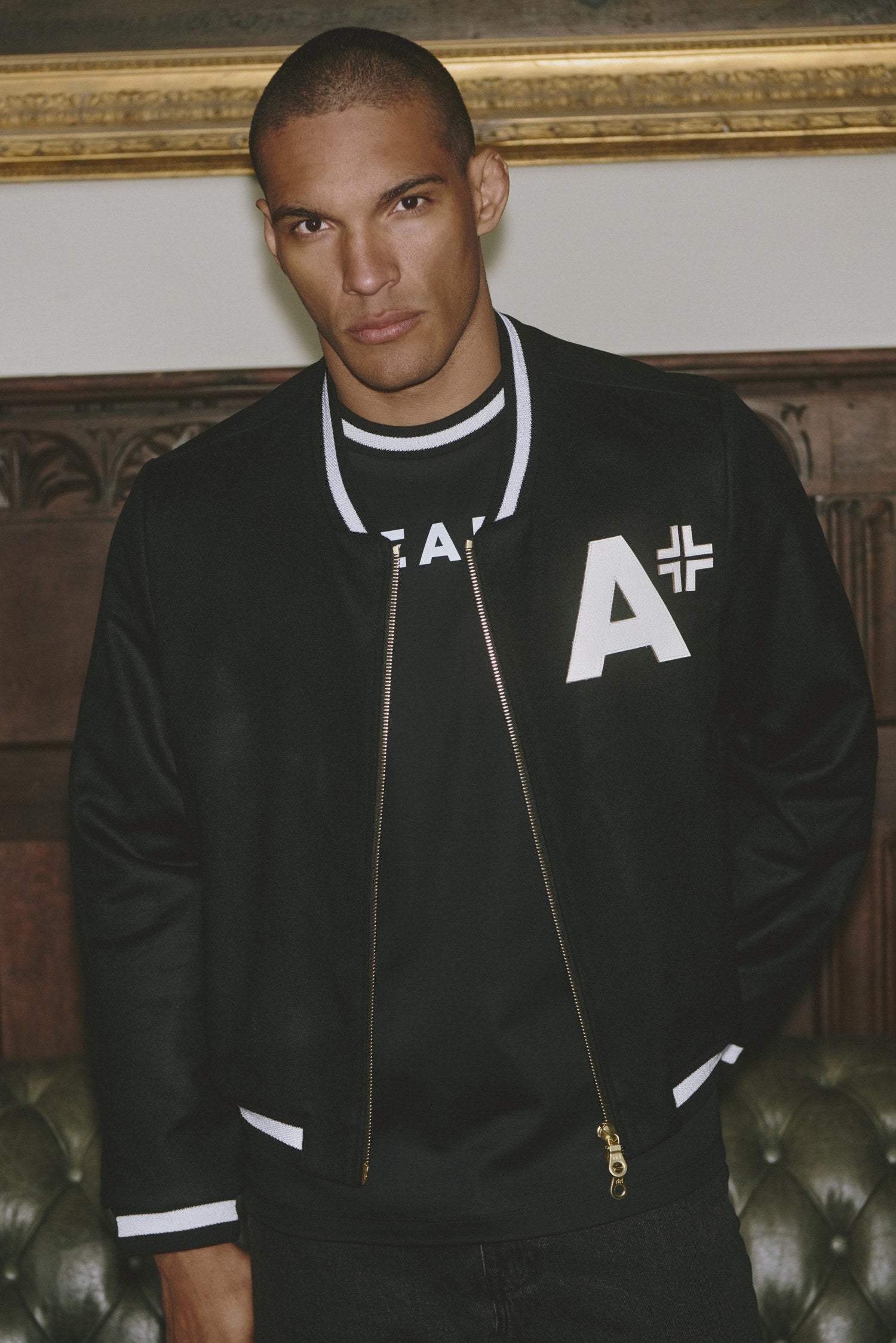 Char Varsity Jacket