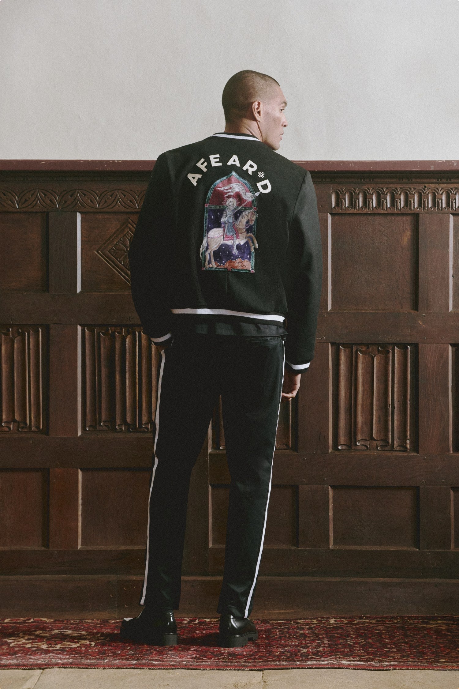 Wey Trousers — Back