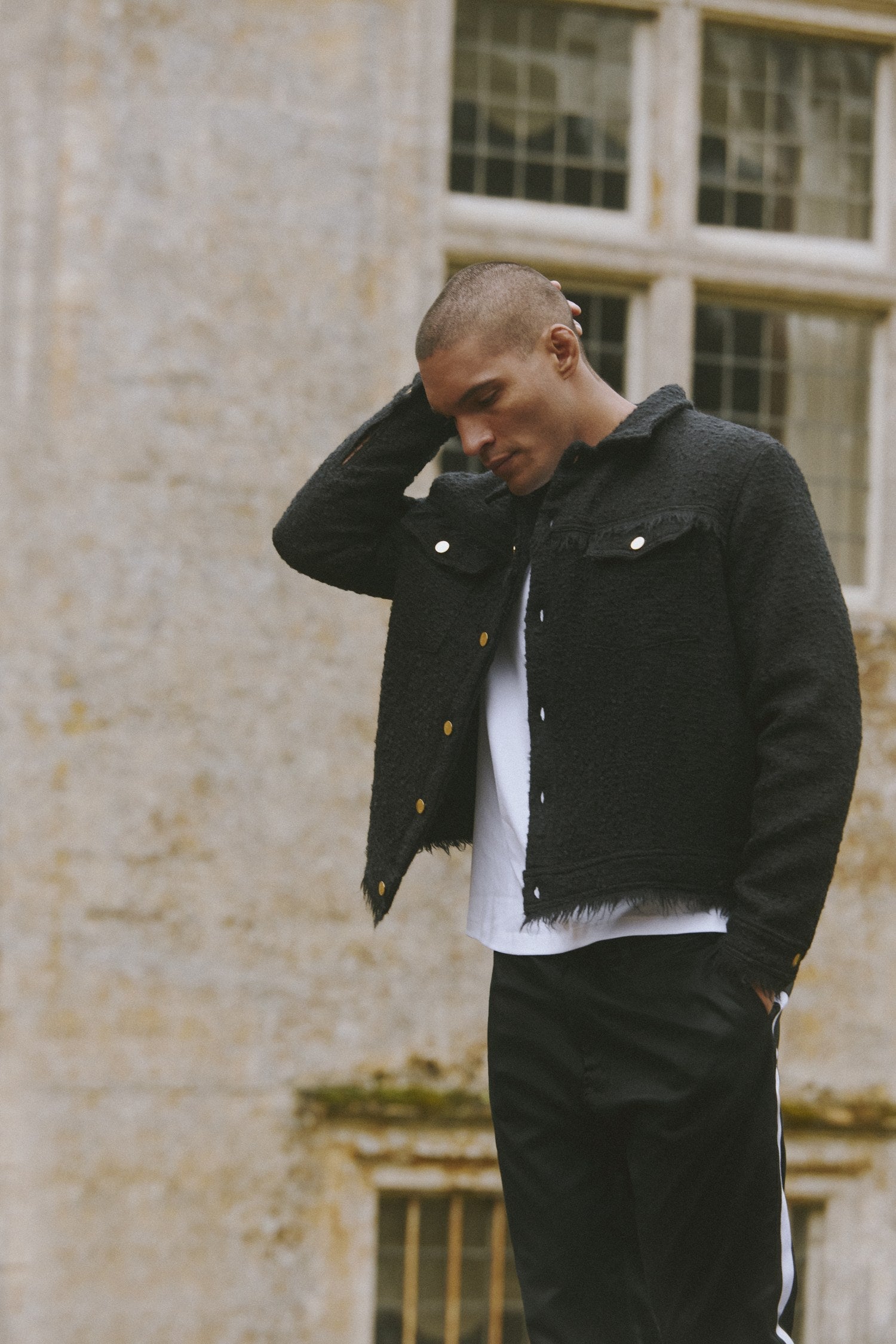 Yeo Bouclé Jacket