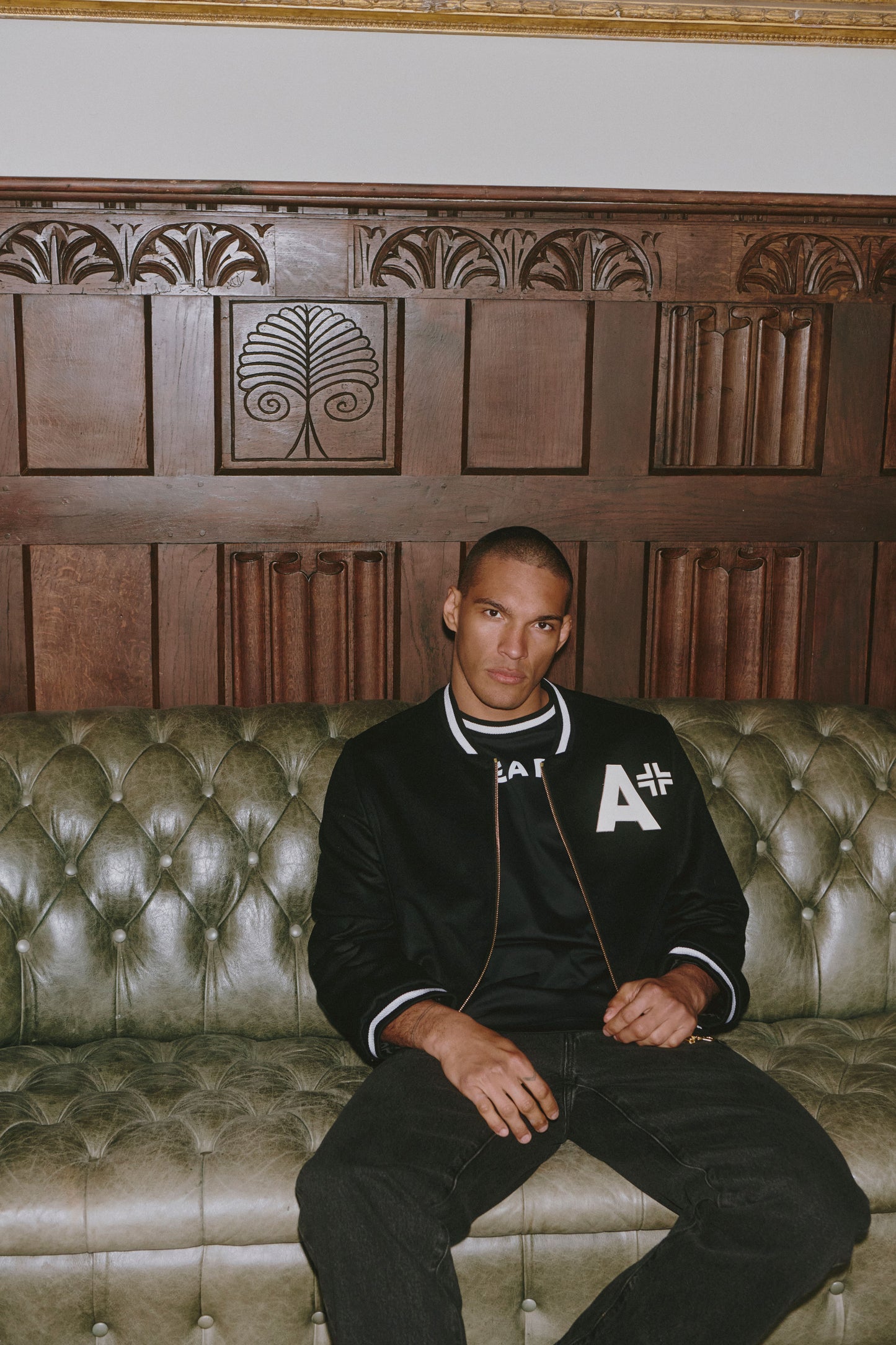 Char Varsity Jacket