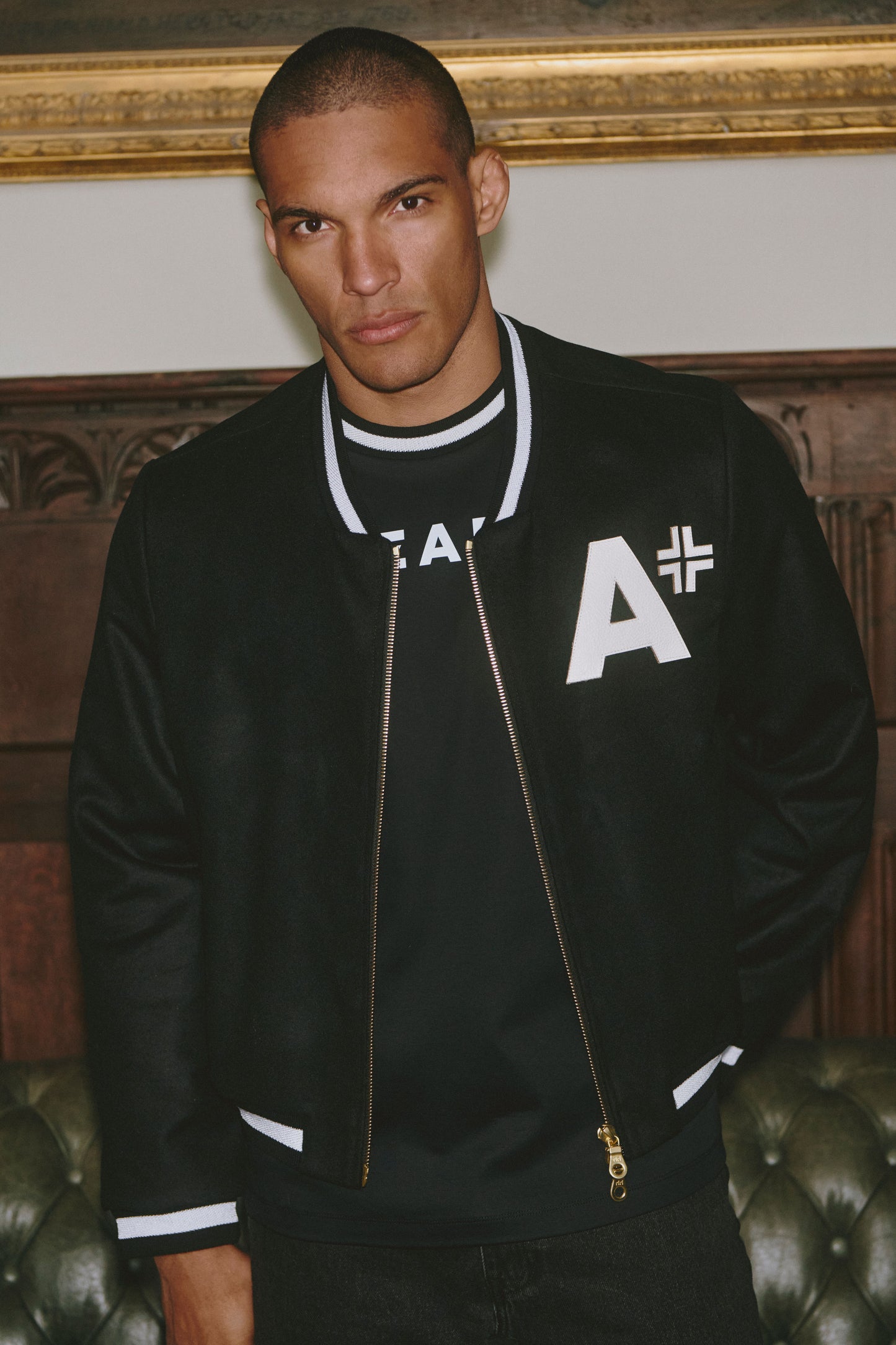 Char Varsity Jacket