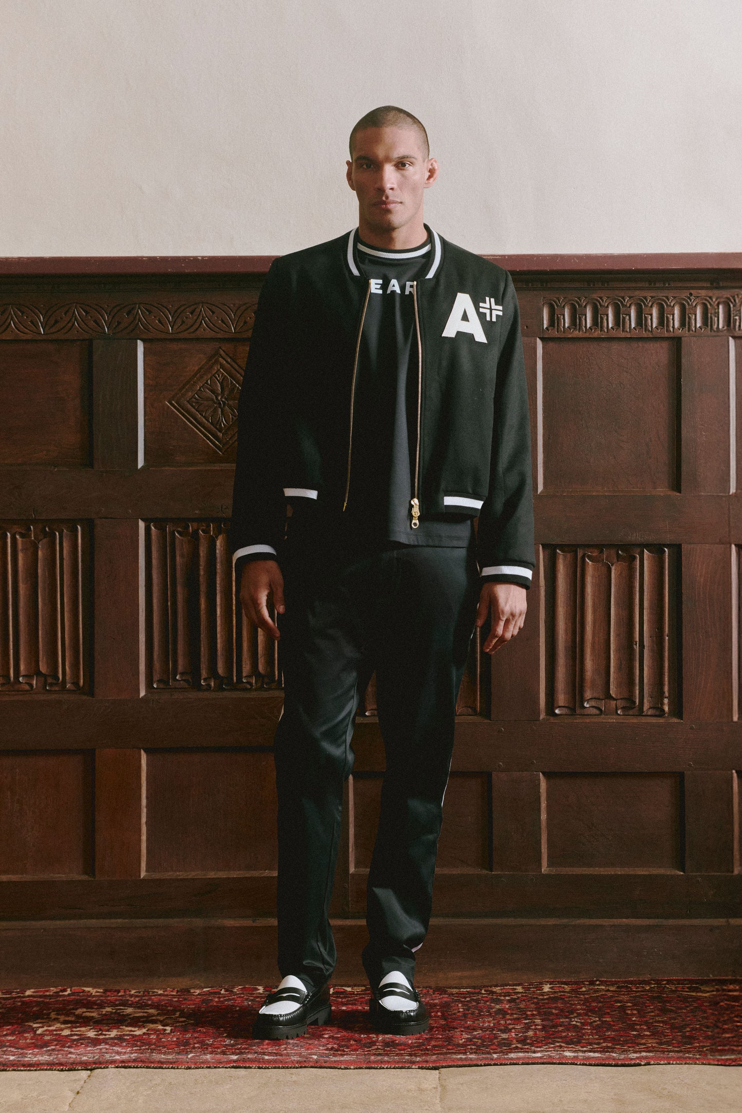 Char Varsity Jacket