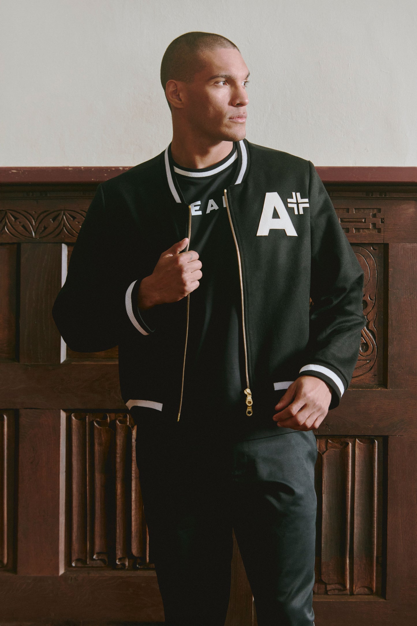 Char Varsity Jacket