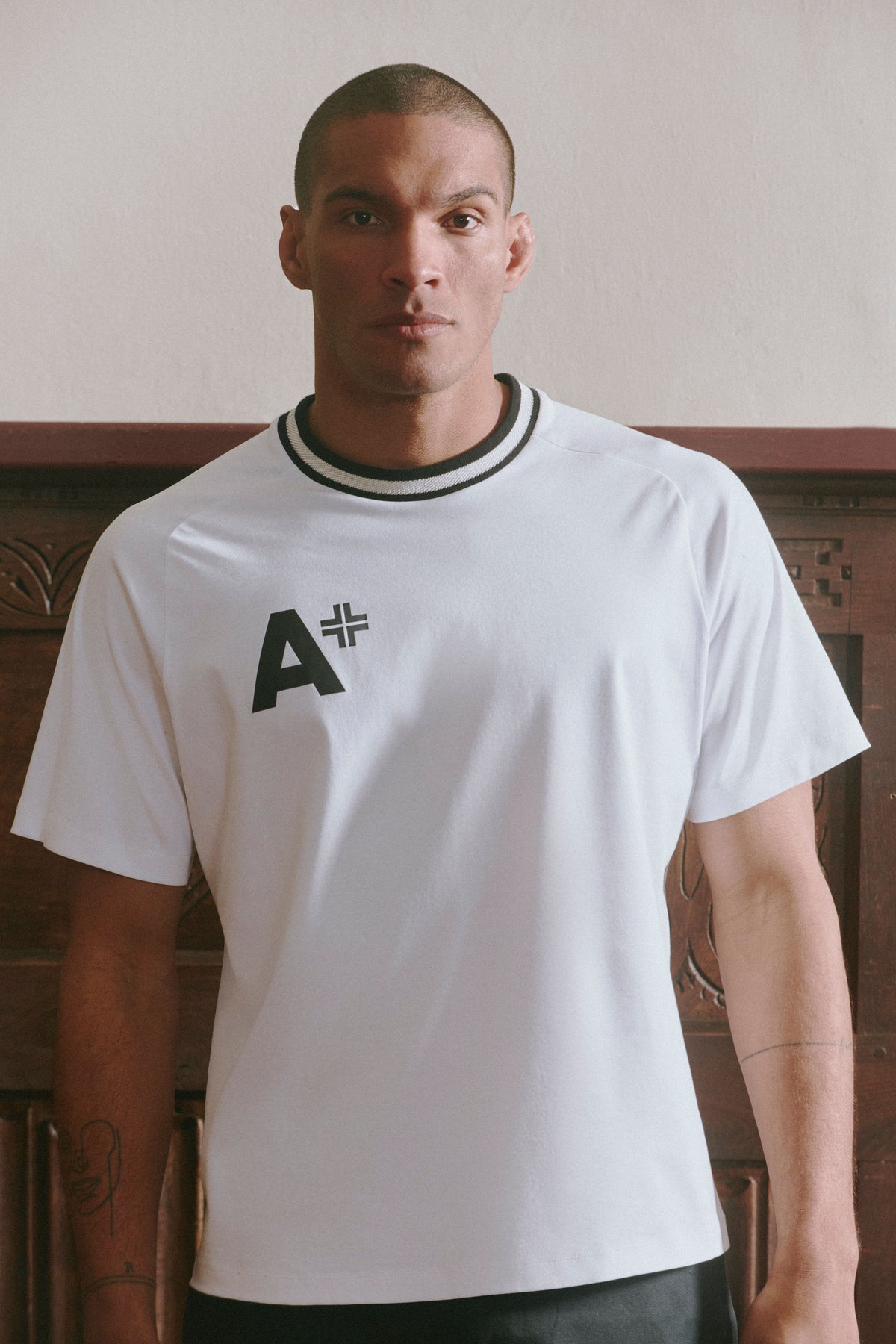 St Wite Tee White