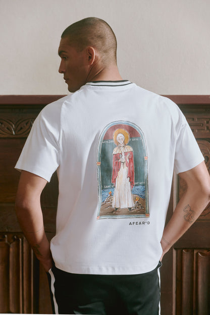 St Wite Tee White