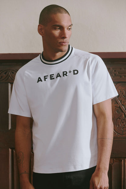 Swanage Logo Tee White