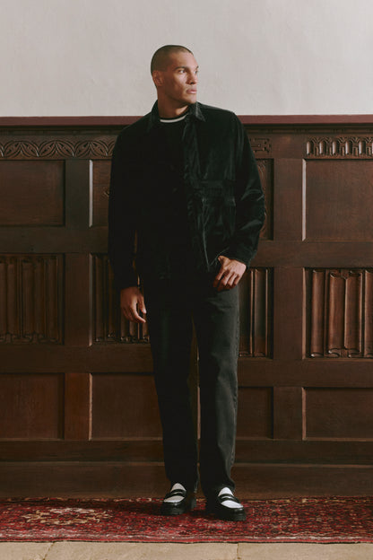 Stour Logo Shirt Black