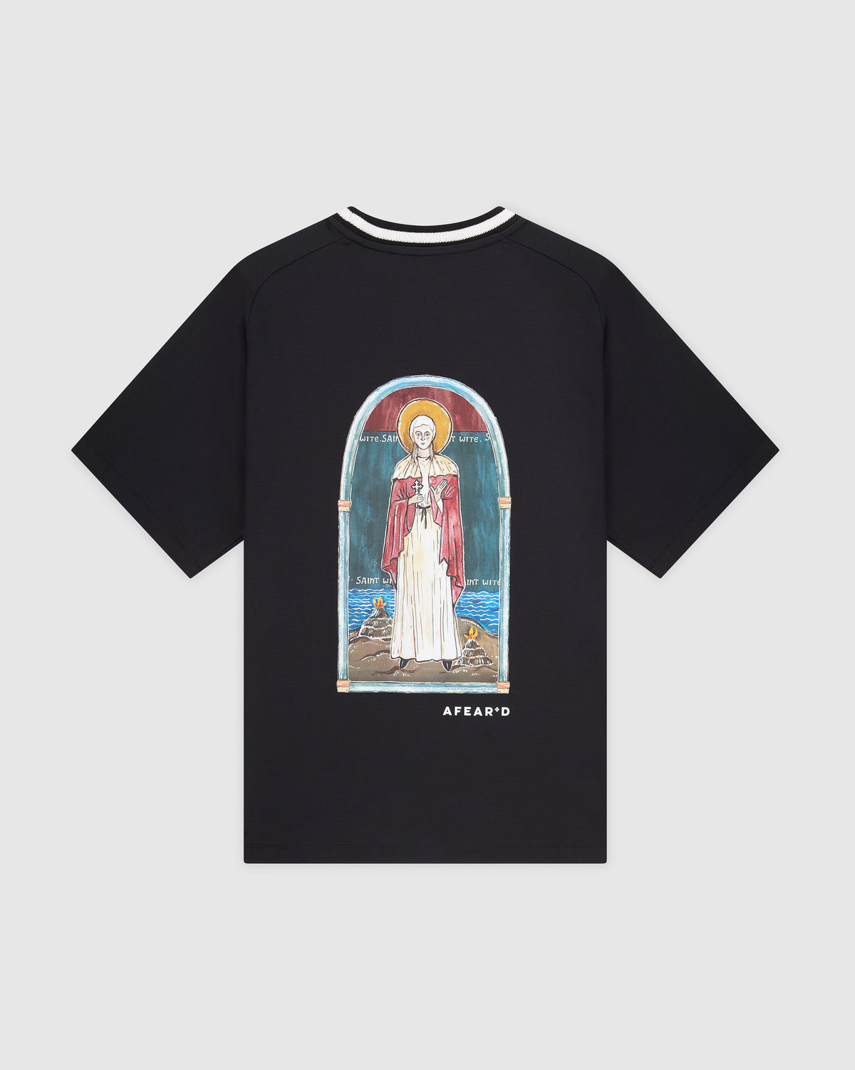 St Wite Tee Black