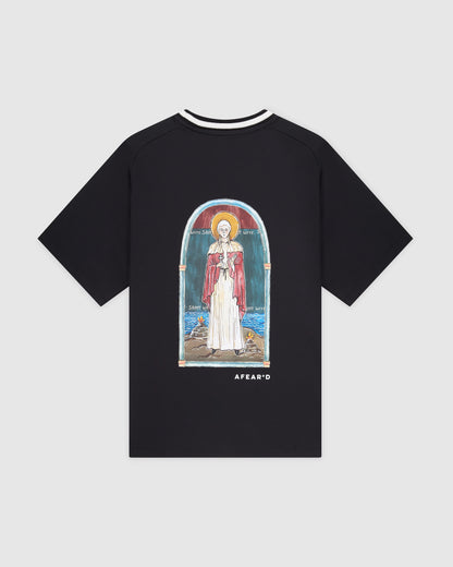 St Wite Tee Black
