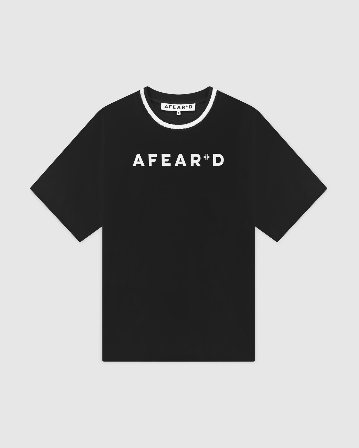 Swanage Logo Tee Black