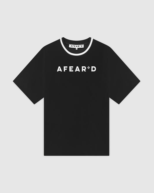 Swanage Logo Tee Black