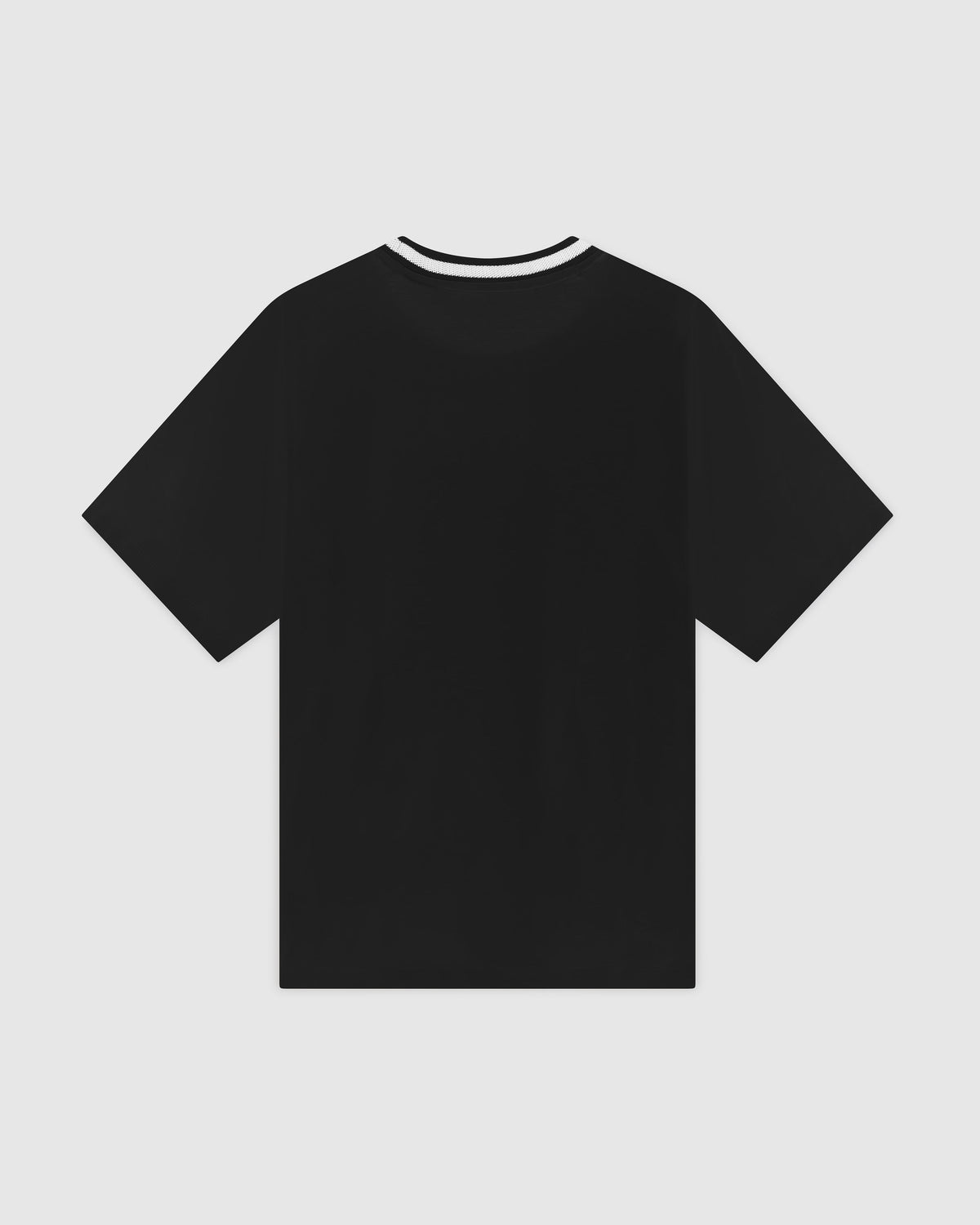 Swanage Logo Tee Black