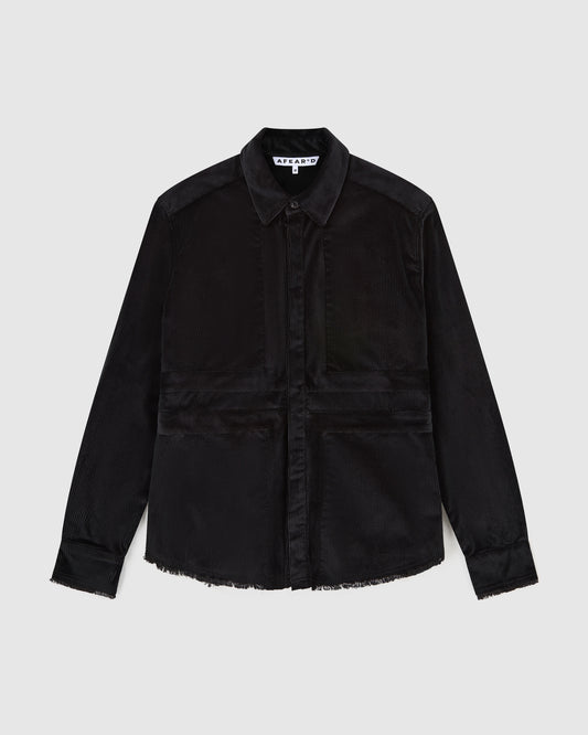 Stour Logo Shirt Black