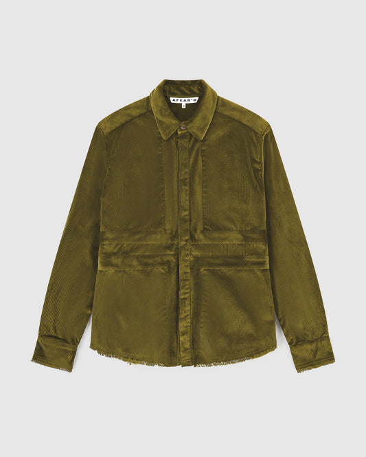 Stour Logo Shirt Drab