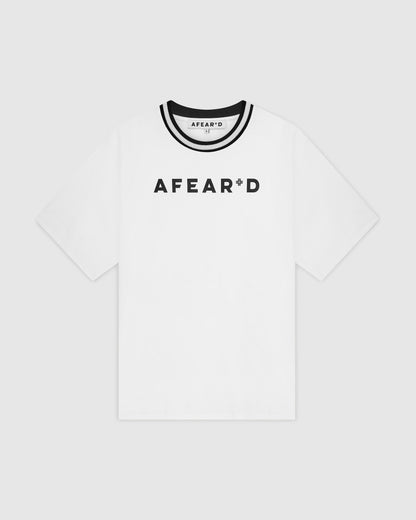 Swanage Logo Tee White