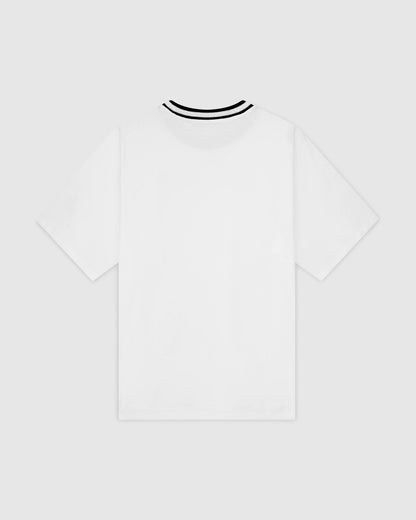 Swanage Logo Tee White