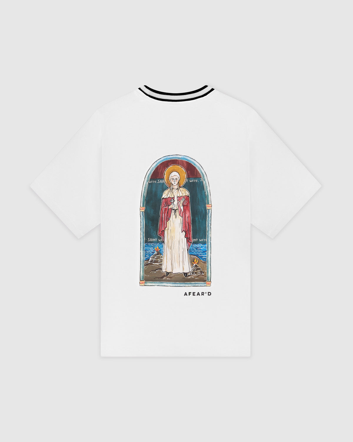 St Wite Tee White